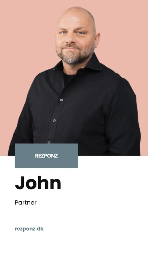 John — Partner, REZPONZ
