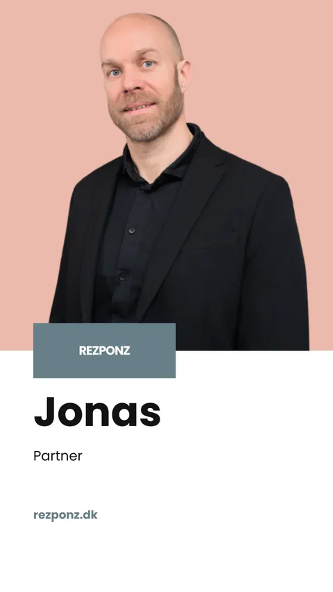 Jonas — Partner, REZPONZ