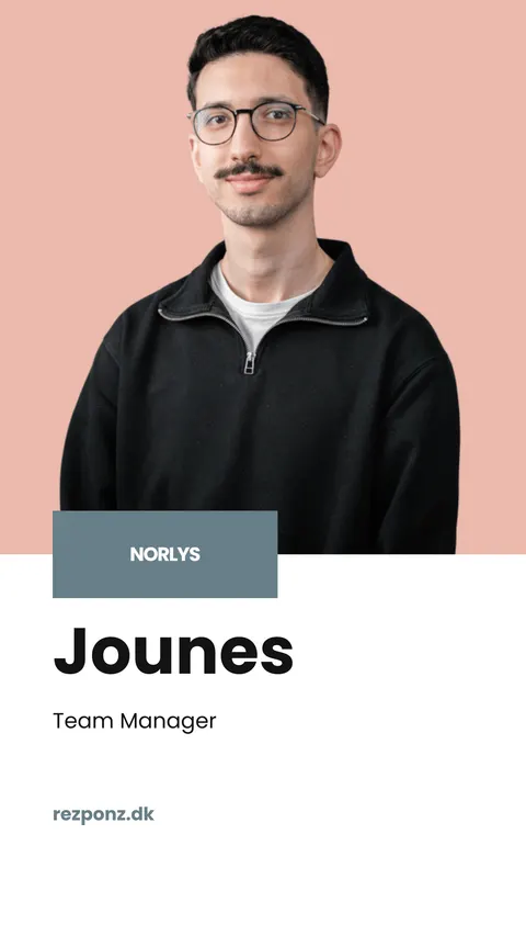 Jounes — Team Manager, NORLYS