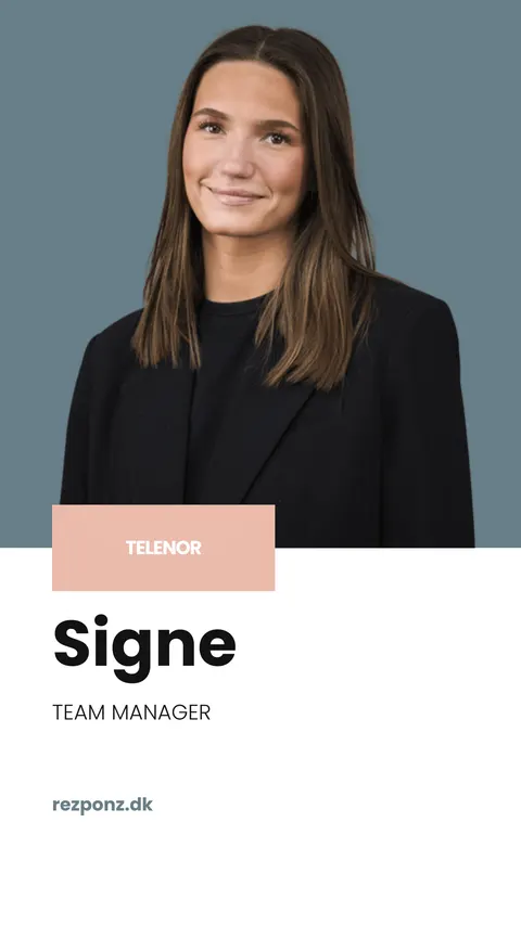 Signe — Team Manager, TELENOR